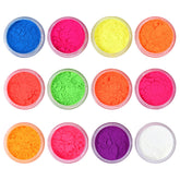 Neon Pigment Powder Set